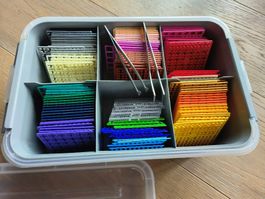 Pixeln grosses Set Basteln