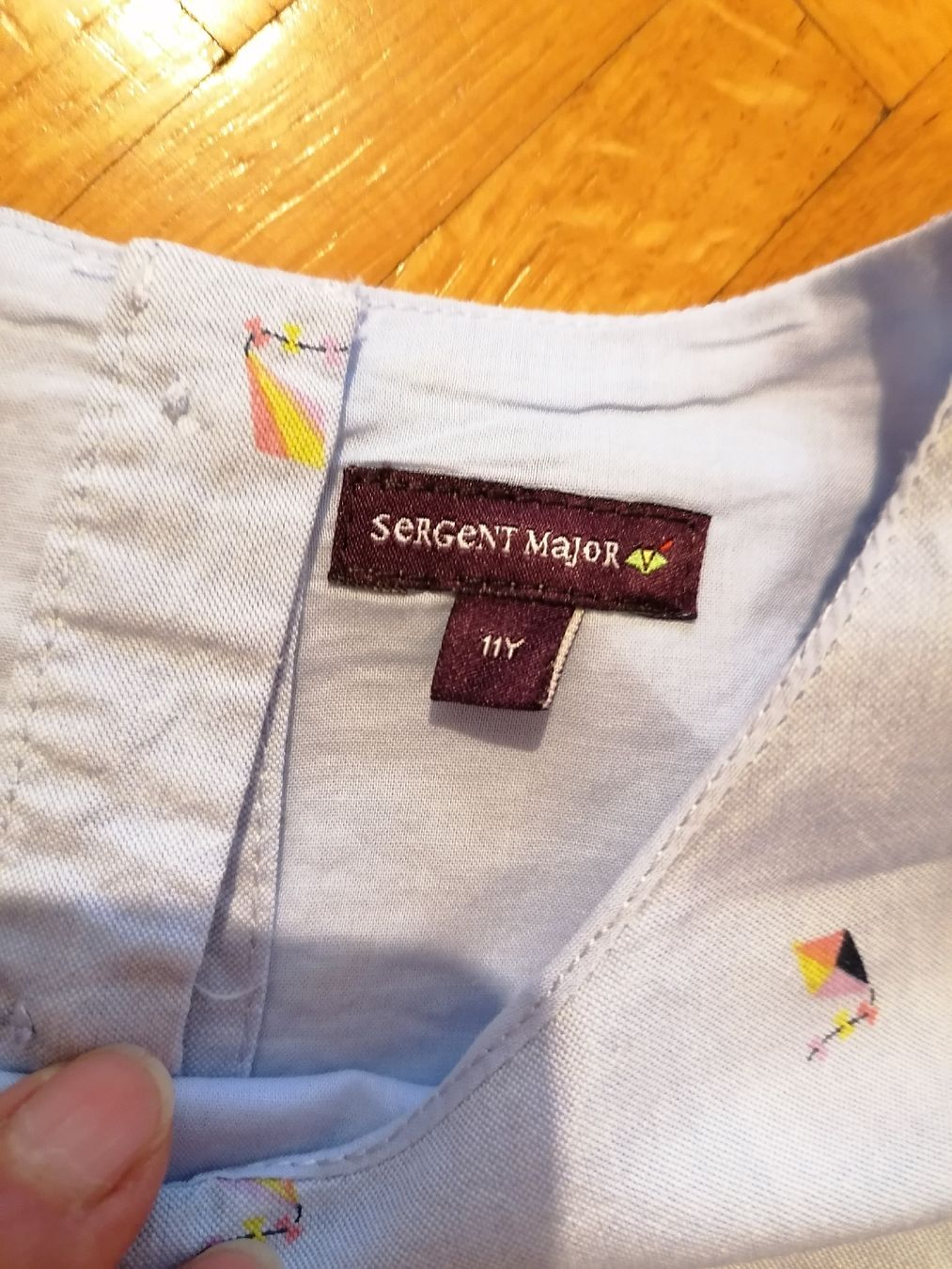 Camicette, T-shirt & Top: Blouse sans manches été taille 11y – Usato da Le Mont-Pèlerin venduto da dundun1 1