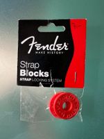 Fender Strap Blocks red 2 Paar neu