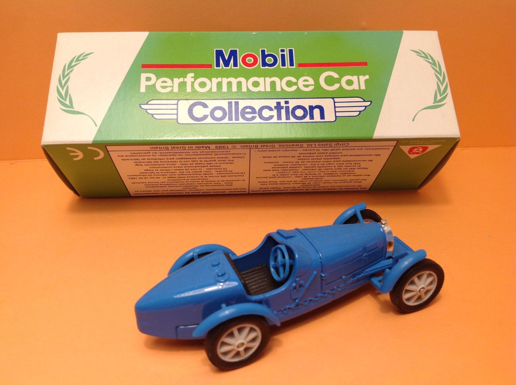 Bugatti Modellautos: Bugatti Type 35 Corgi – Gebraucht aus Seuzach von Jage 1
