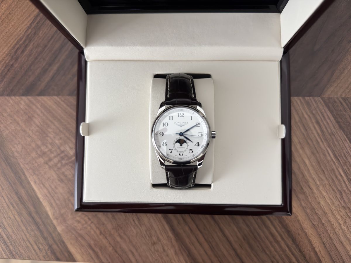 Longines Uhren: Longines Master Collection Moonphase 40mm – Gebraucht aus Rudolfstetten von dariostallone 1