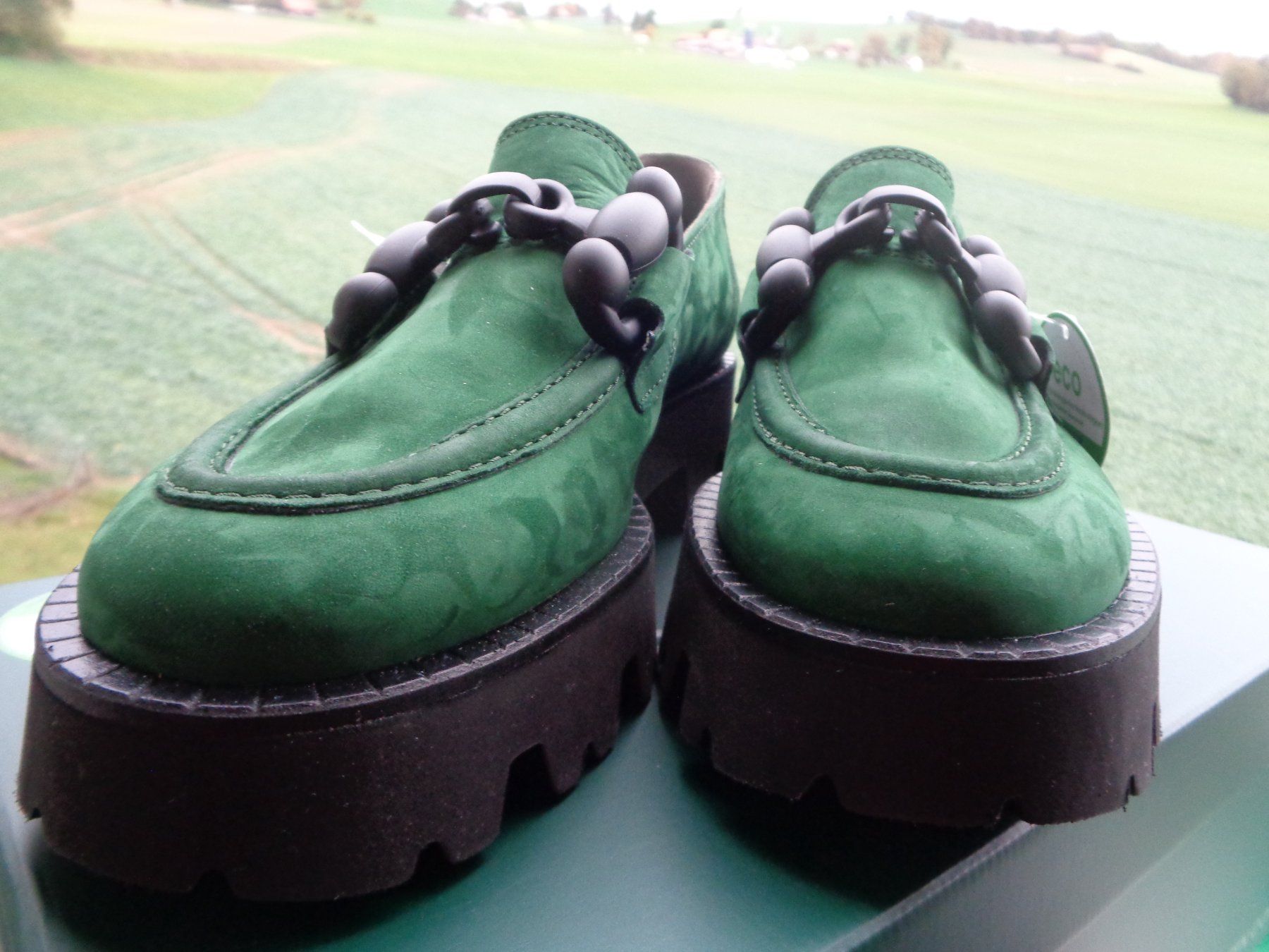 Paul Green Scarpe da donna: Paul Green Schuhe, Leder Gr.4 1/2 – Nuovo e nell'imballaggio originale da Tafers venduto da kor_jf9w 3
