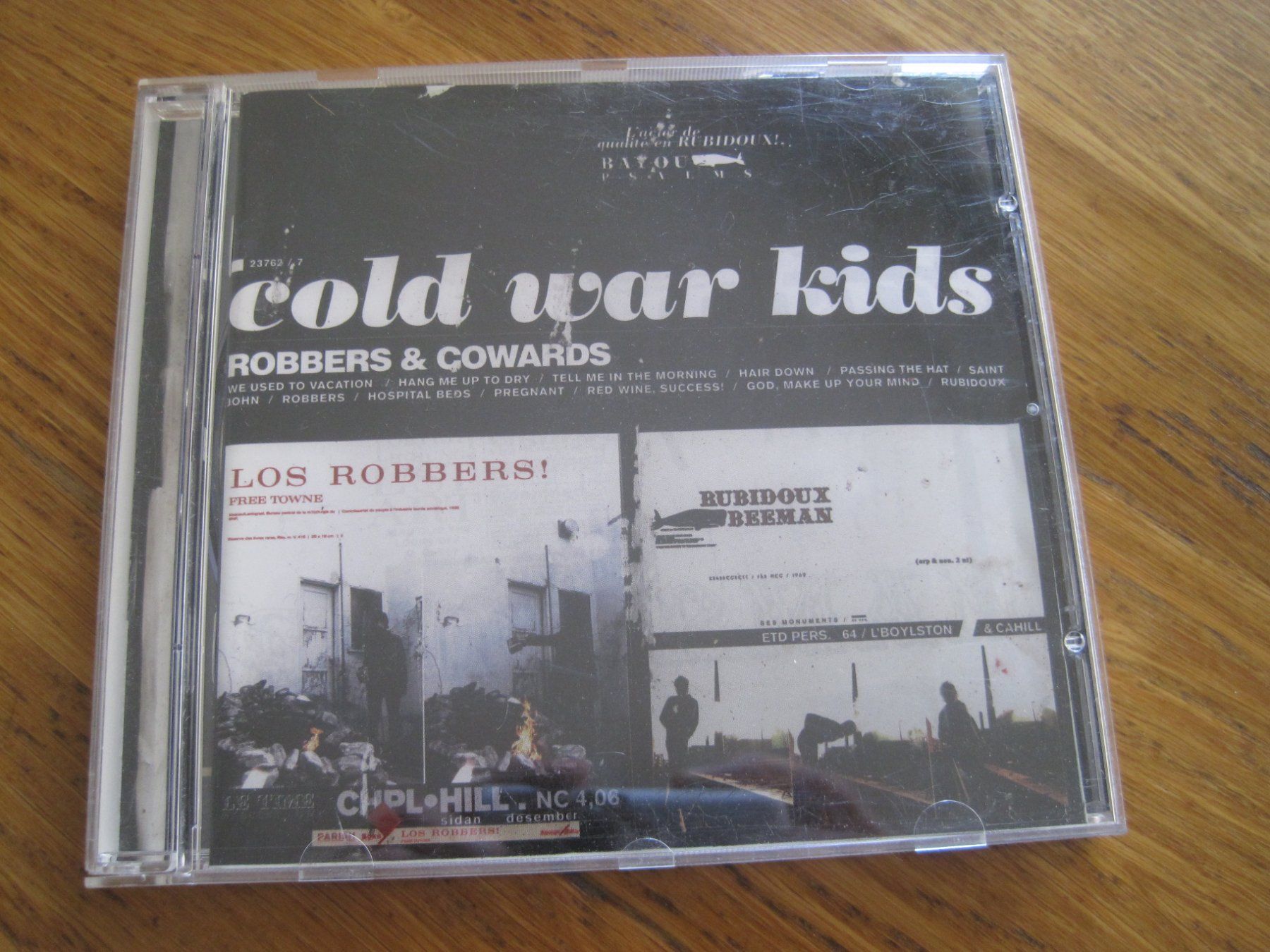 CDs: cold war kids Robbers & Cowards  CD – Gebraucht aus Gossau SG von Noryflory