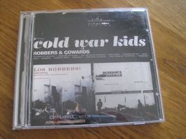 cold war kids Robbers & Cowards  CD