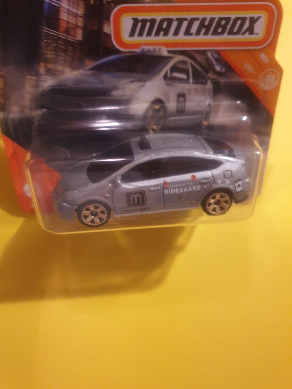 Matchbox Modellautos: Matchbox TOYOTA PRIUS – Neu und originalverpackt aus Oftringen von Rotor 2