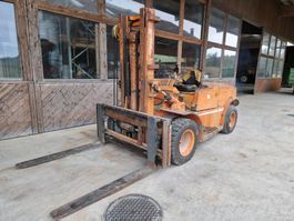 Clark Dieselstapler 5t Hubkraft 3m