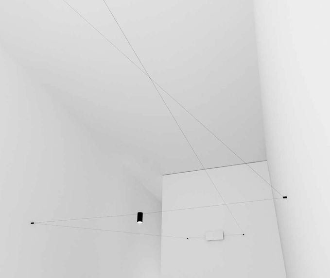 Lampen: Davide Groppi Ohm Roundtrip Leuchtensystem schwarz matt – Gebraucht aus Rothenburg von Lampenoutlet 1