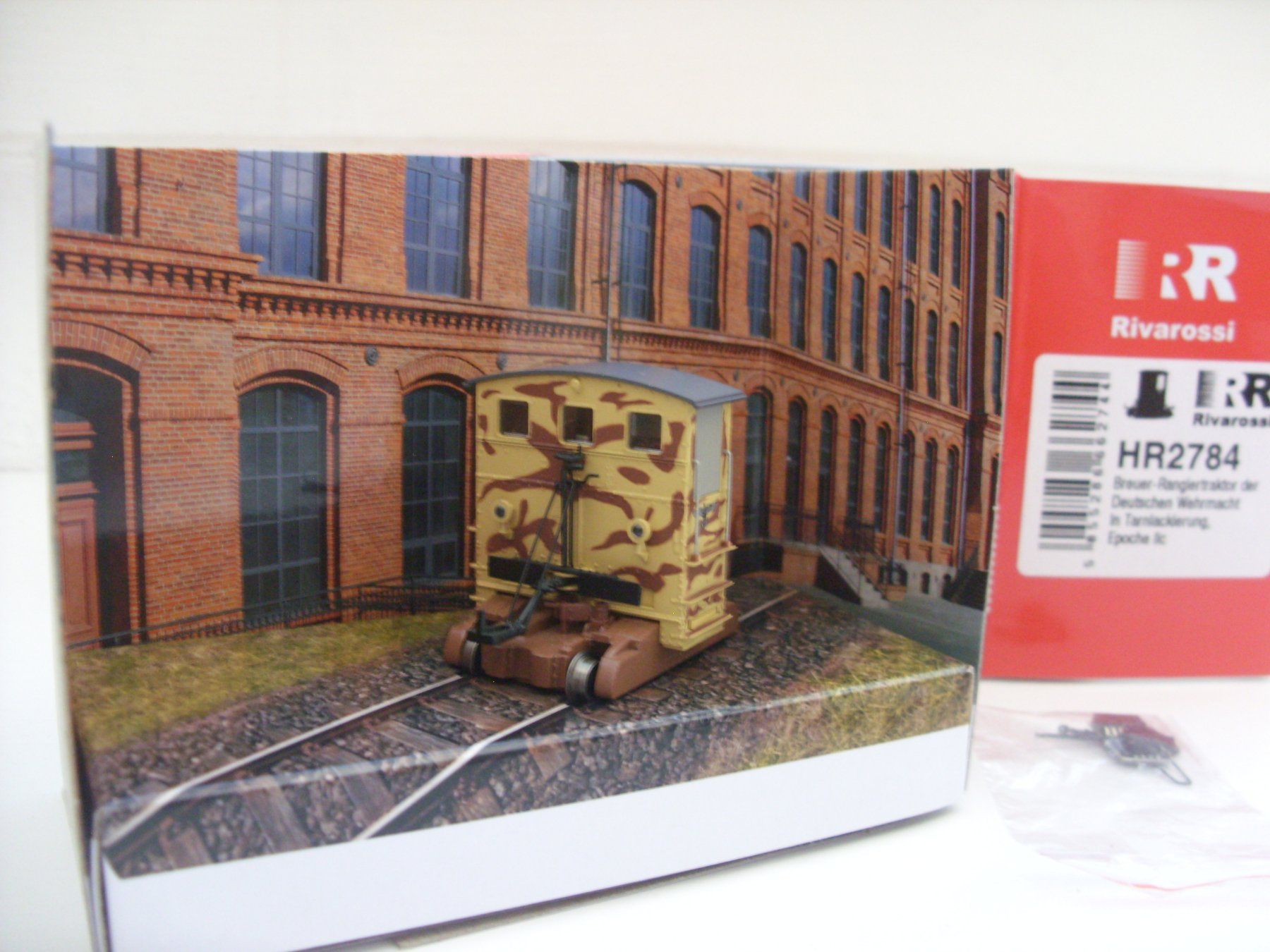 Rivarossi Trains électriques: Rivarossi H0 Breuer Traktor DC analog – Neuf (Voir description) à Untersiggenthal par Gumel50 2