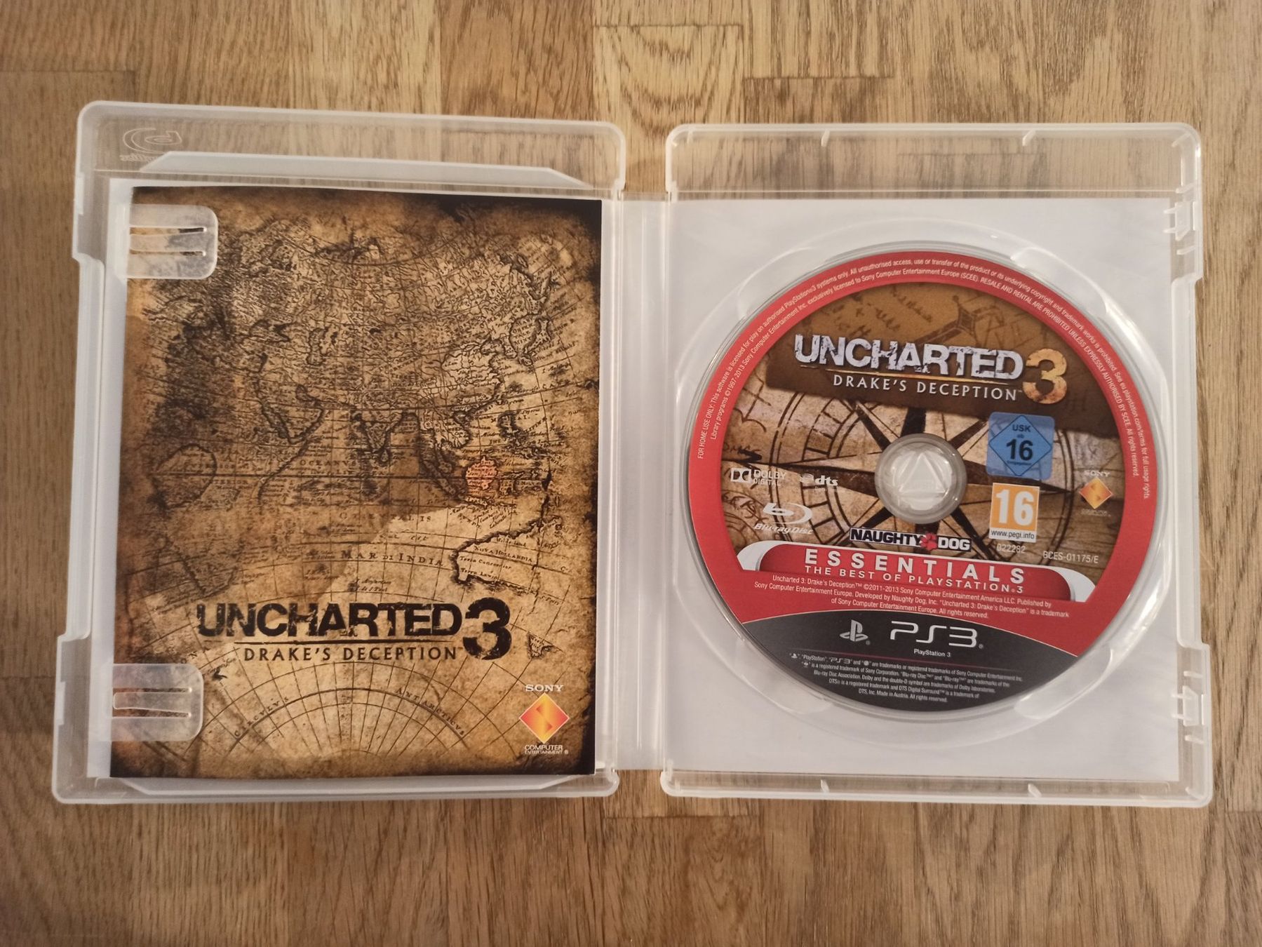 Giochi: Uncharted 3: Drake's Deception PS3 – Usato da Oberweningen venduto da mar_87mx 2