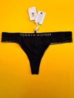 Spitzen-String, TOMMY HILFIGER, Grösse XL, Dunkelblau