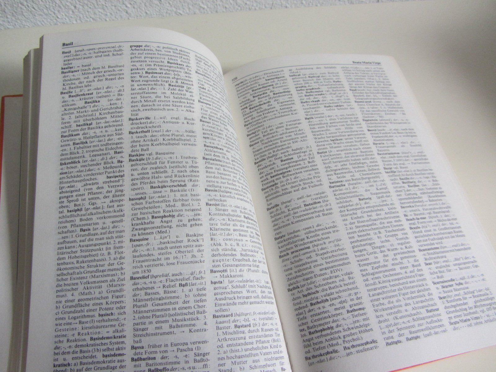 Livres: Duden - Das Fremdwörterbuch – D'occasion à Zürich par Diazaio 1
