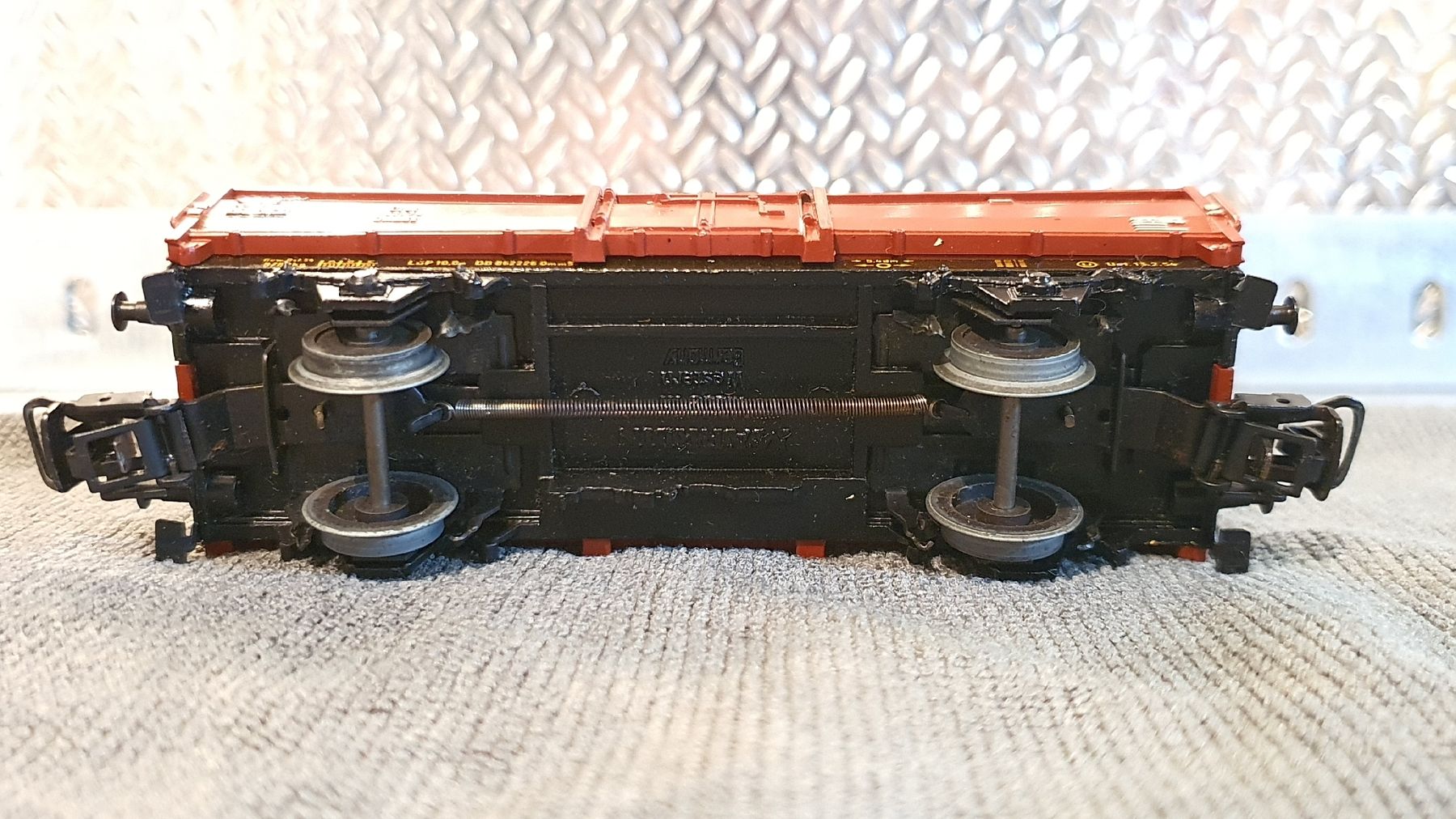 Märklin Modellini di ferrovie: MÄRKLIN 4604 GÜTERWAGEN – Usato da Männedorf venduto da Modellbau-wyss 3