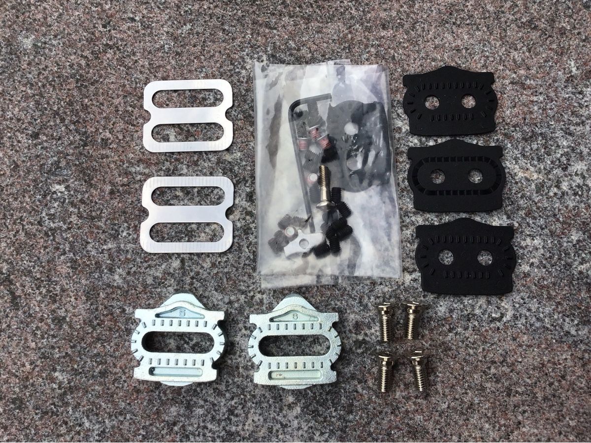 Pezzi di ricambio: HT Duo D1 Klick-Plattformpedale schwarz – Usato da Giswil venduto da Pingu109 4