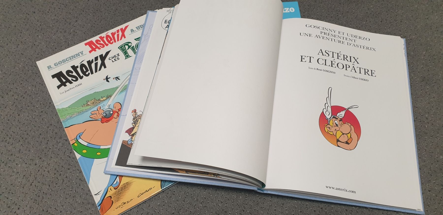 Fumetti: Lot 3 BD Astérix – Usato da St-Sulpice VD venduto da Miwix 2