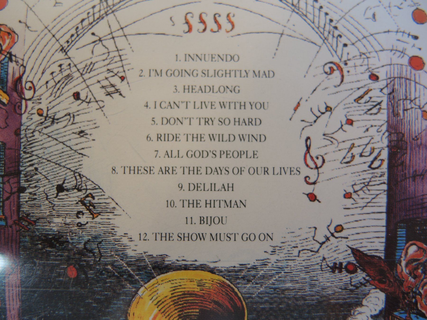 CD: Queen - Innuendo CD - Rock Klassiker – Usato da Rorschach venduto da maeck8 2