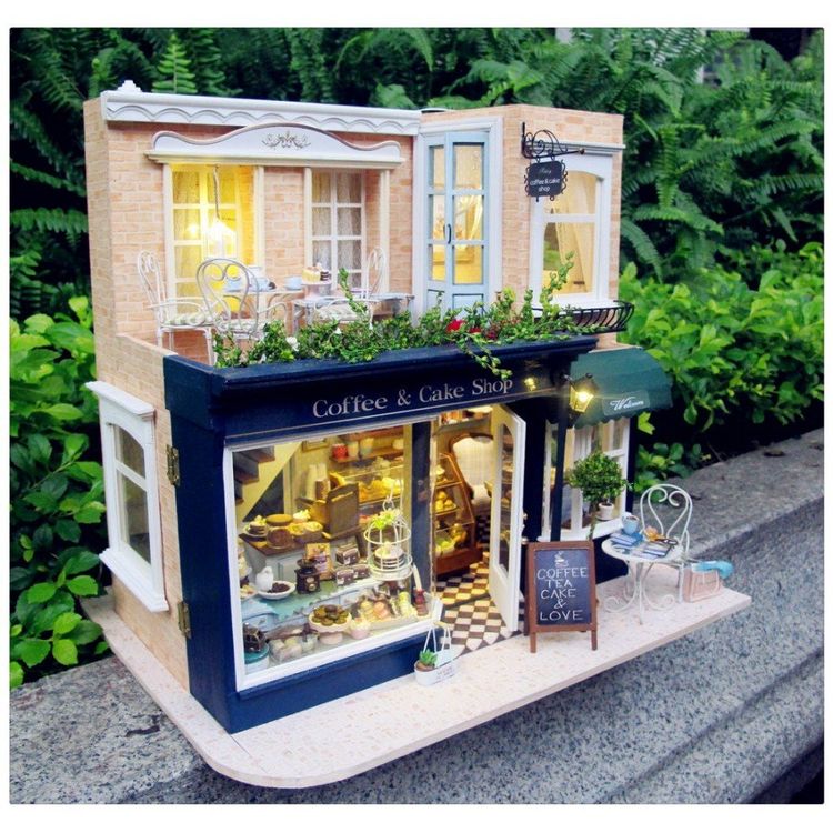 NEU Puppenhaus Miniatur-Zubehör – Falsche Euros, Winzige Details Für Café & Geschäft (Maßstab 1:12)