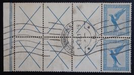 Deutsches Reich Kat. W21.3 gest. 1926 Kat. 400 Euro