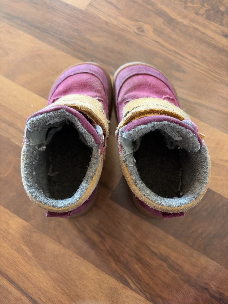 Scarpe per ragazze: Richter Schuhe, Grösse 24, gebraucht – Usato da Lützelflüh-Goldbach venduto da Jungle_Julia 2