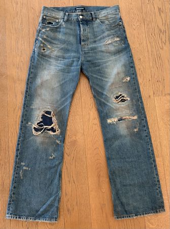Noahclont aged denim