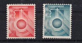 Probe-/ Versuchsdrucke** der Schweizer PTT von 1966