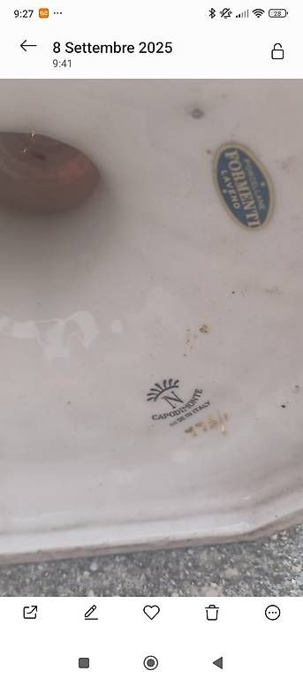 Tutte le decorazioni: Dekorative Tasse im Capodimonte-Stil – Usato da Solduno venduto da bot_7m28 1