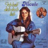 Nicole/Trio: Ich Hab' Dich Doch Lieb 7"