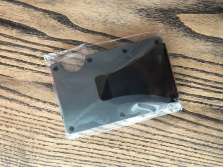 Brieftasche Portemonnaie für Karten (ähnlich Ridge wallet)