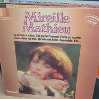 disque vinyl 33T. Mireille Mathieu - La dernière valse