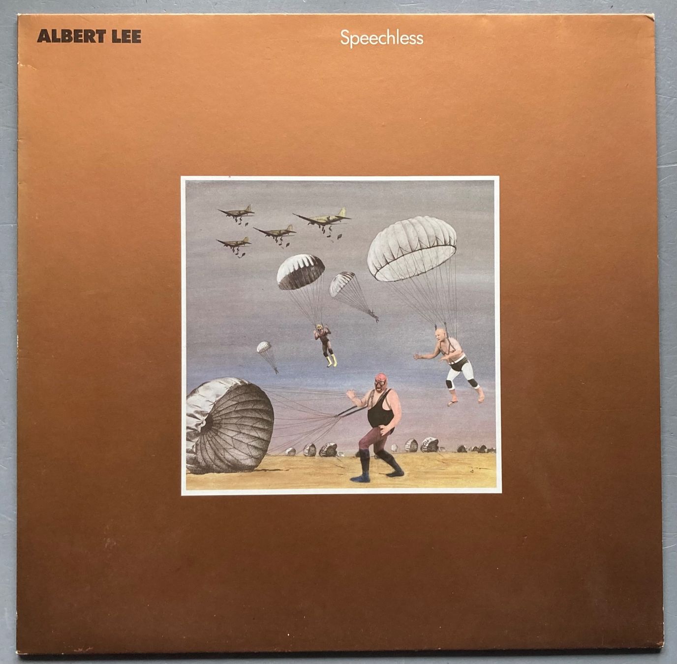 Vinyles: ALBERT LEE - SPEECHLESS – D'occasion à Poliez-Pittet par Newtown-Records