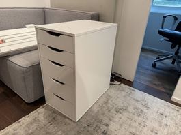 Ikea Alex Schubladenelement Weiss