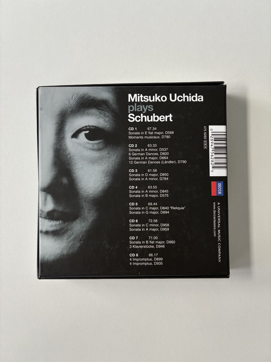 CD: Mitsuko Uchida spielt Schubert - Klassik - 8 CDs – Nuovo (secondo la descrizione) da Chur venduto da Knokno199 1