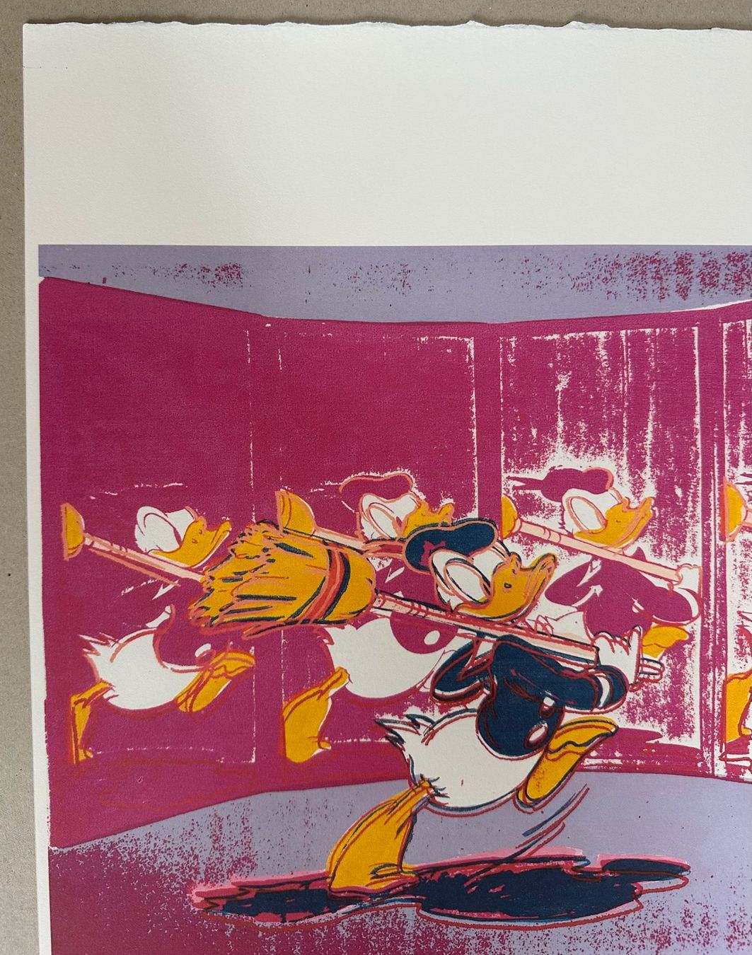 Foto & Immagini: Andy Warhol: Donald Duck, POP Art 25/100 – Nuovo (secondo la descrizione) da Meilen venduto da Smgdesign 3