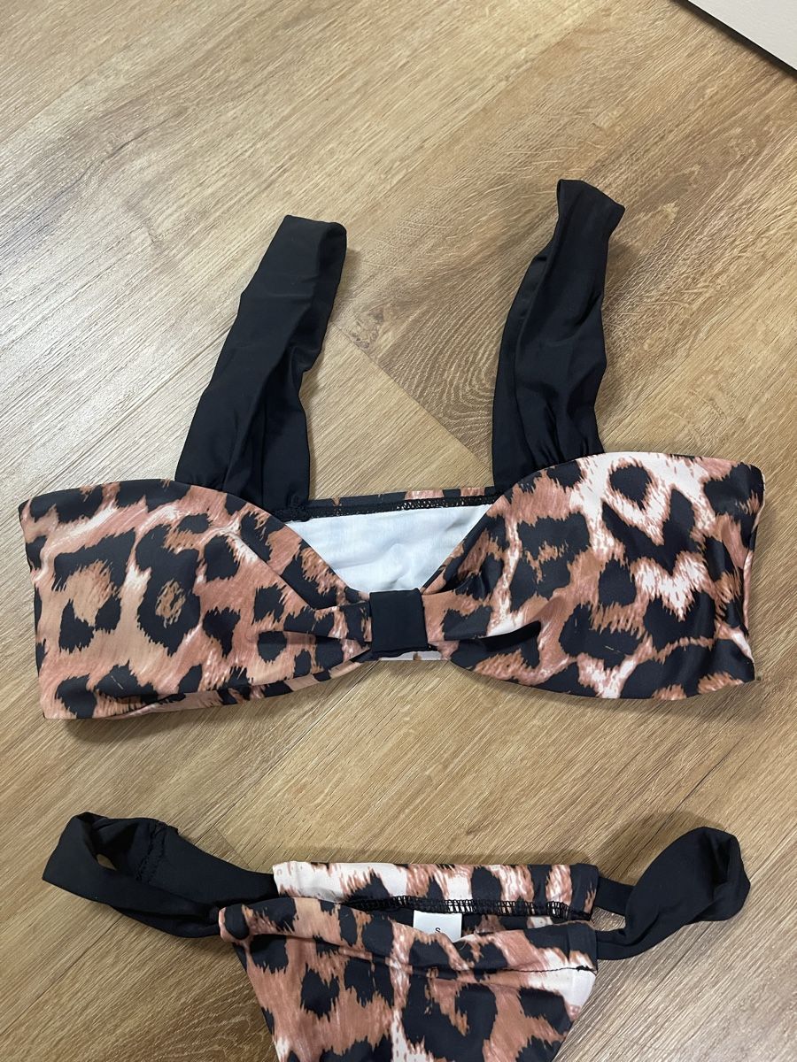 Costumi da bagno & Bikini: Stylisches Bikini Set mit Leo-Print Grösse S – Nuovo (secondo la descrizione) da Bassersdorf venduto da Sandy456 2