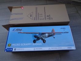 E-flite Micro Scrappy 800mm, BNF Basic-Set - EFL02150D