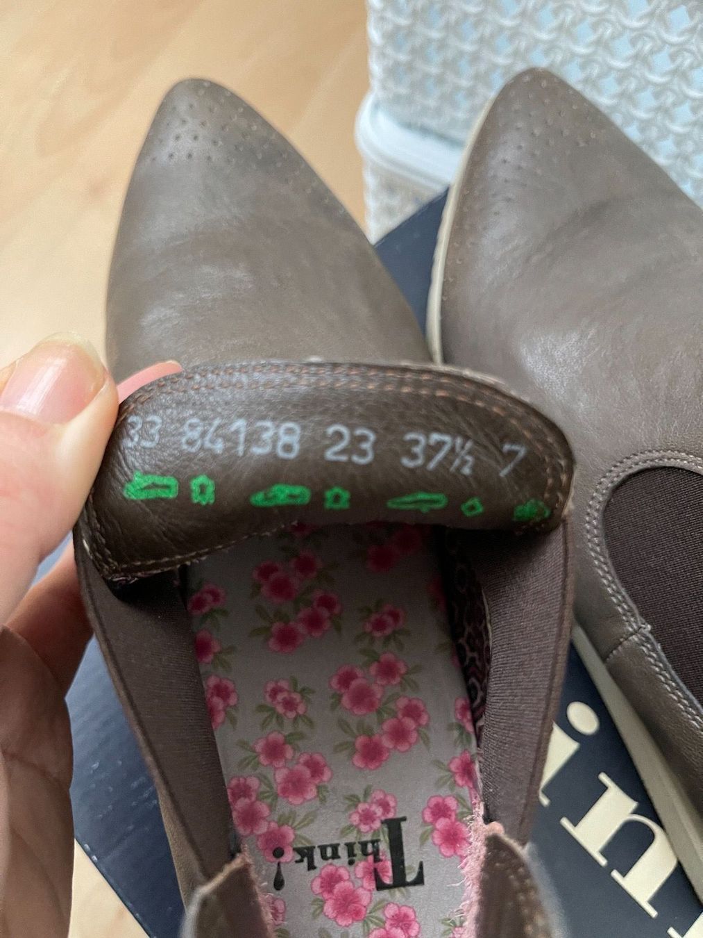 Think Scarpe da donna: Think Stiefeletten gr. 37 – Nuovo e nell'imballaggio originale da Dietikon venduto da Nieselchen 3