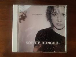 Sophie Hunger ‎– Monday's Ghost (cd, album)