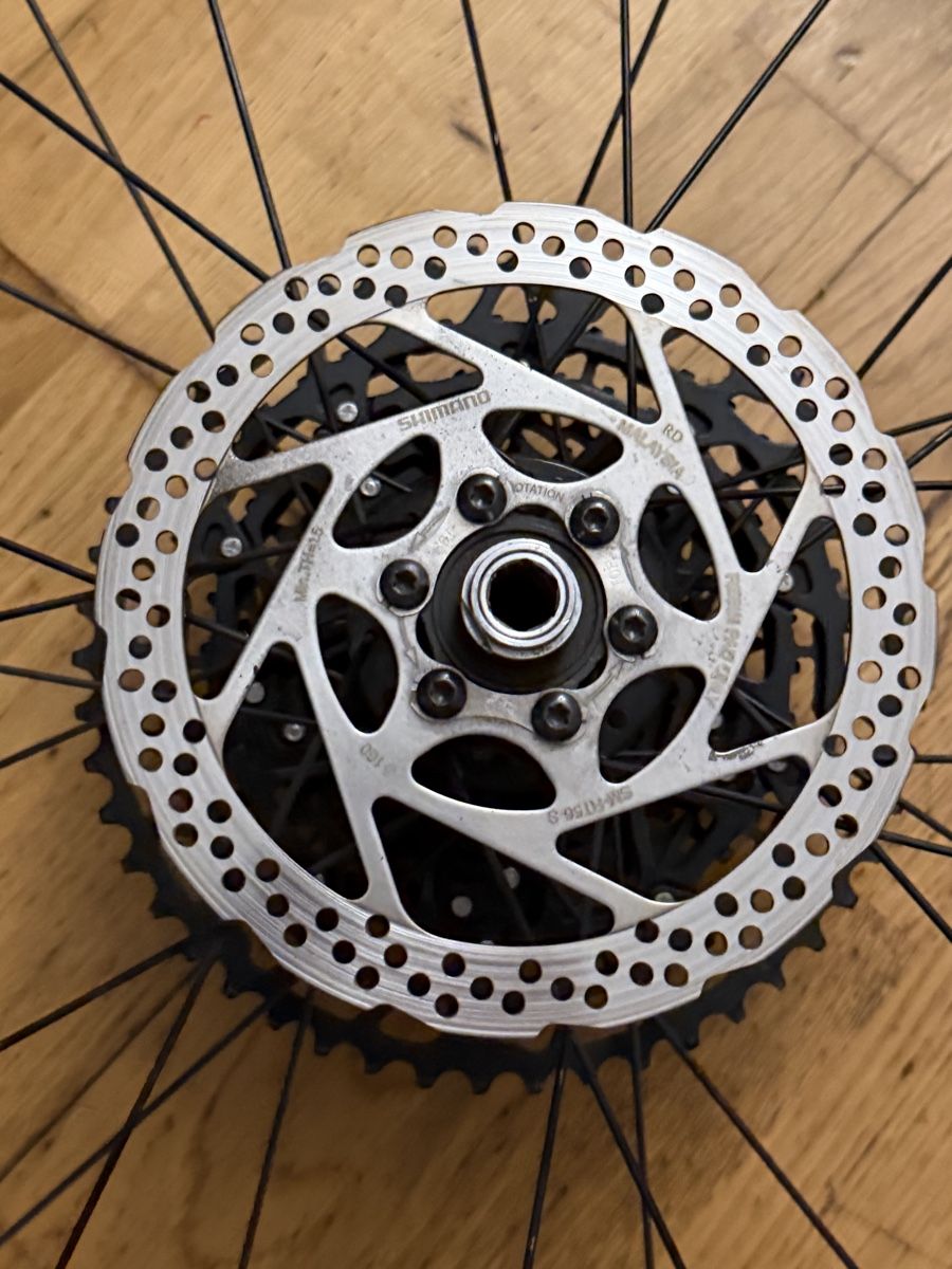 Rear Wheel MTB 29 , 12 Speed cassette , Disk rotor 160 (Gebraucht) in ...