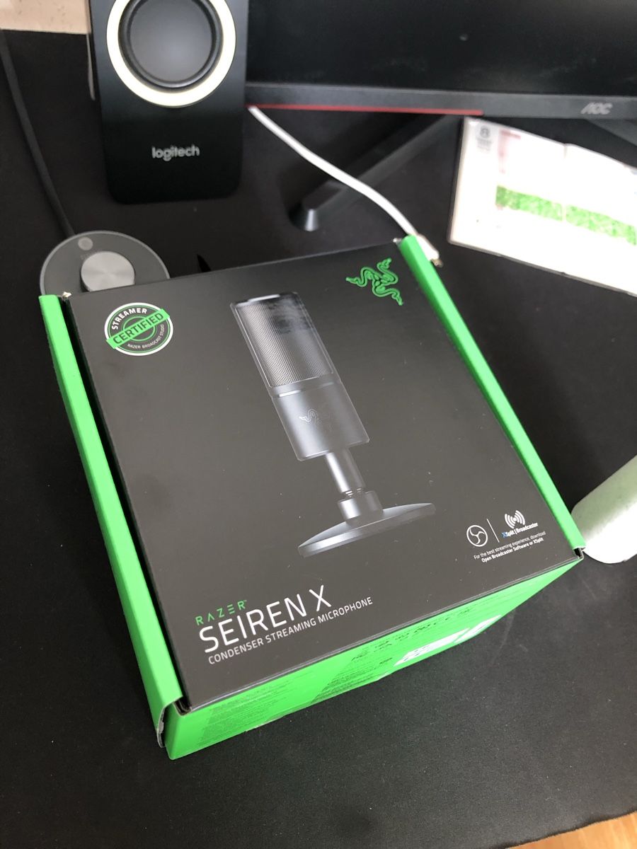 Razer Microfoni: Razer Seiren X. Gaming Microphone – Nuovo (secondo la descrizione) da Reconvilier venduto da oliver008 6