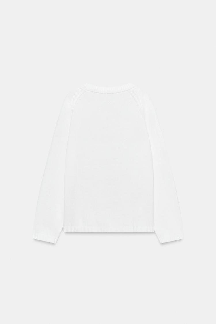 Zara Maglioni & Felpe: ZARA Sommer Pullover Strickpullover Gr.M Baumwolle NEU 59.90 – Nuovo e nell'imballaggio originale da Rotkreuz venduto da beltraum 3