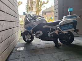 Elektrisches BMW R1200 RT Polizeimotorrad für Kinder