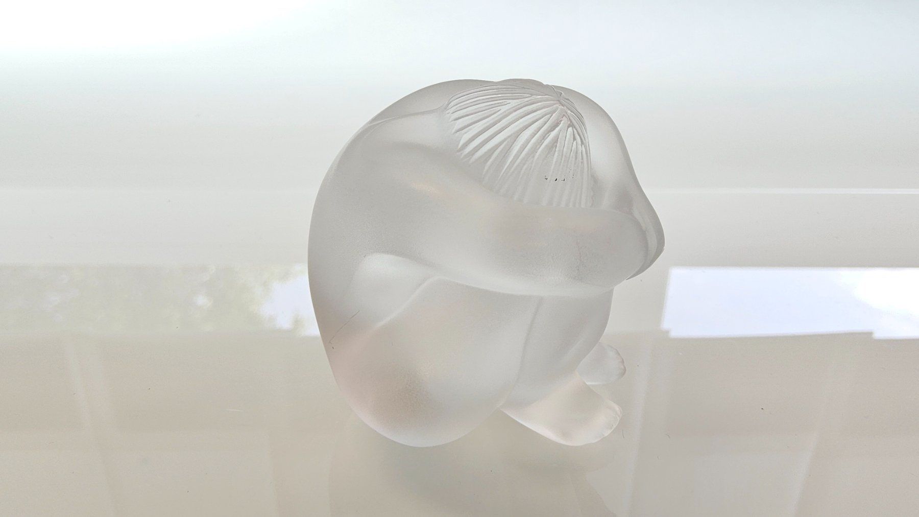 Lalique Statuette: Lalique, statuette en cristal – Usato da Malleray venduto da Frederic24 3