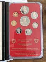 Münzsatz 1993, PP, mit vertiefter Randschrift (rar)