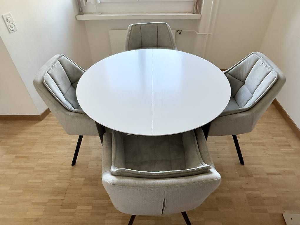 Tische: Esstisch mit Stühlen  – Gebraucht aus Winterthur von ach_b52g 3
