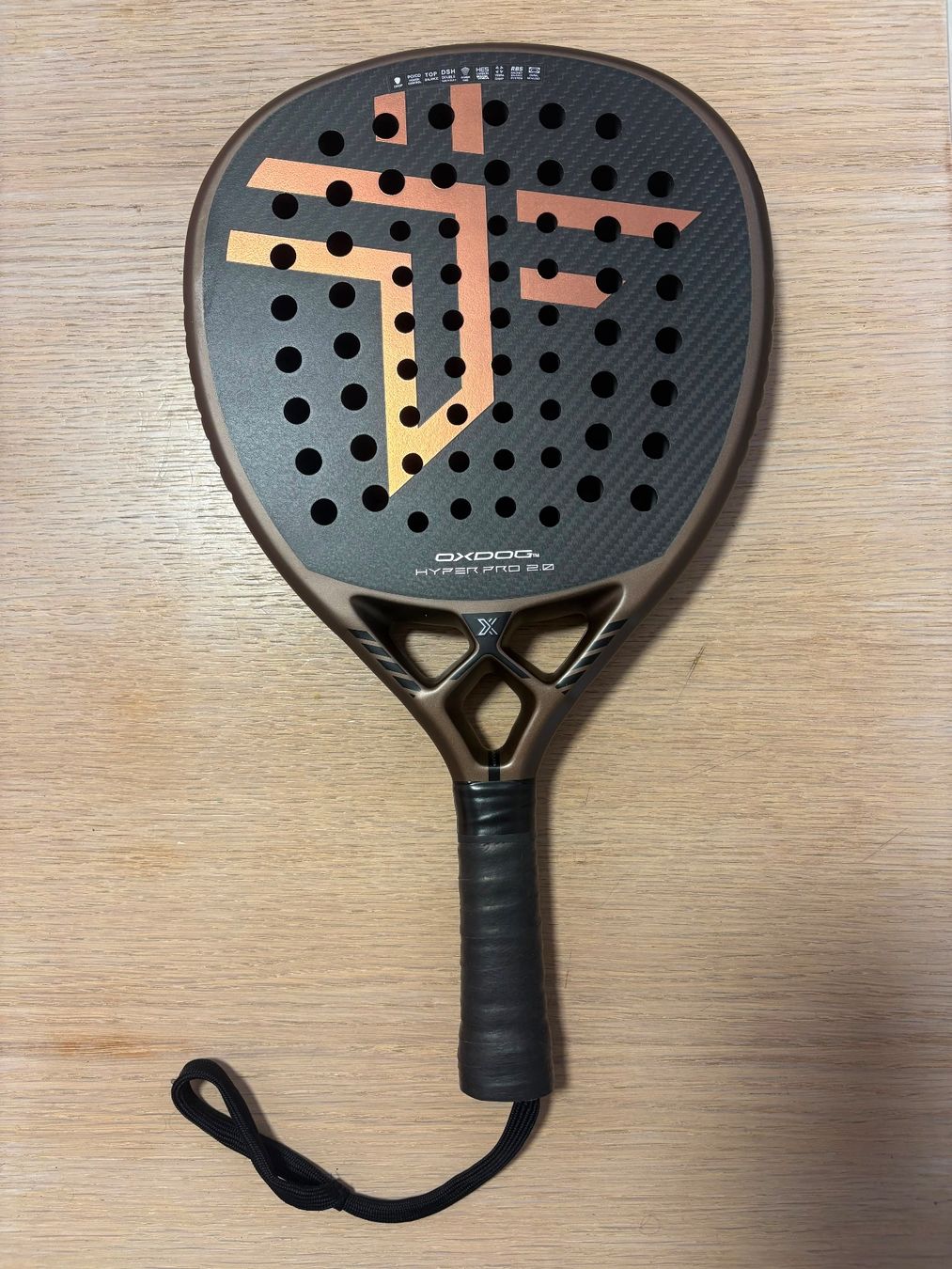 Raquettes: Pala padel Oxdog Hyper Pro 2.0 – D'occasion à Mezzovico par rob_7lck