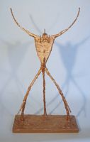 Skulptur: The dishonored man