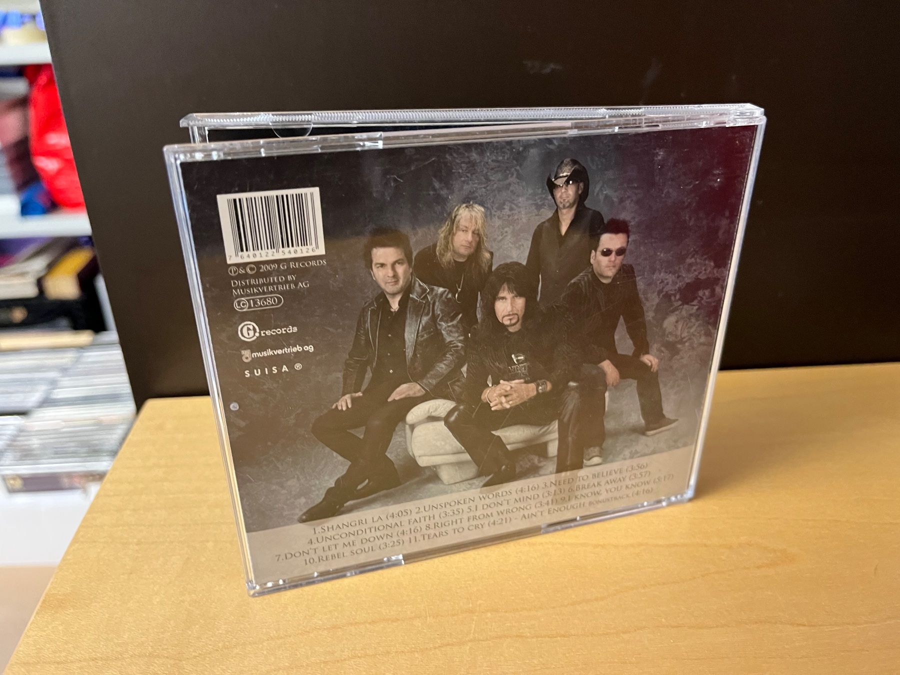 CD: Gotthard - Need To Believe - X01B – Usato da Küsnacht ZH venduto da hardrock.earth 1