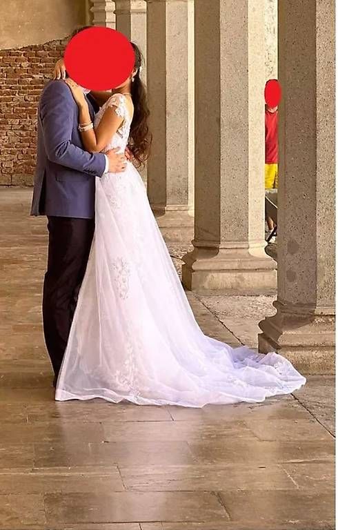 Kleider: Hochzeitskleider klein – Gebraucht aus Luzern von claiudiu 3