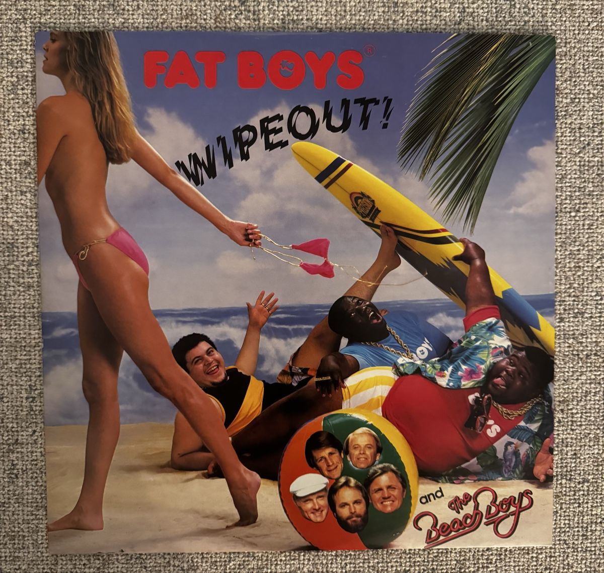 Schallplatten: HOT PRICE - Fat Boys-  Wipeout! - 12" Maxi - 80s – Gebraucht aus Rorbas von BlackstarRecords