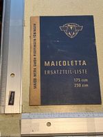 buch, heft, maicoletta 175 und 250 , maico, 60 er jahre