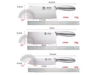 Coltelli: Japan Messer Set Chefmesser,Hackmesser,Küchenmesser NEU – Nuovo e nell'imballaggio originale da Rorschach venduto da Mr_fairprice 1